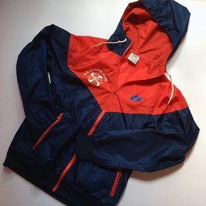 RARE Nike Pinwheel Limited Issue US Olympic Jacket